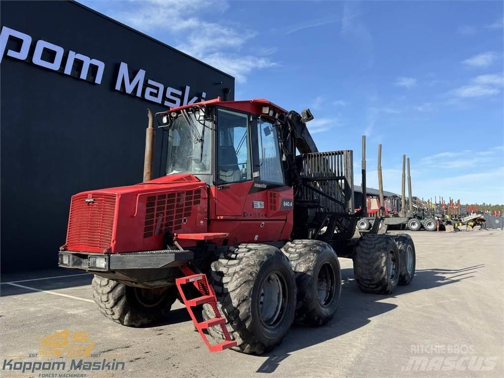 Komatsu 840.4 Forwarders florestais