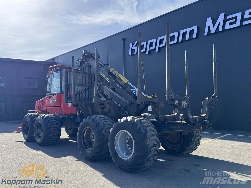 Komatsu 840.4 Forwarders florestais