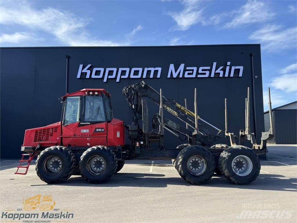 Komatsu 840.4 Forwarders florestais