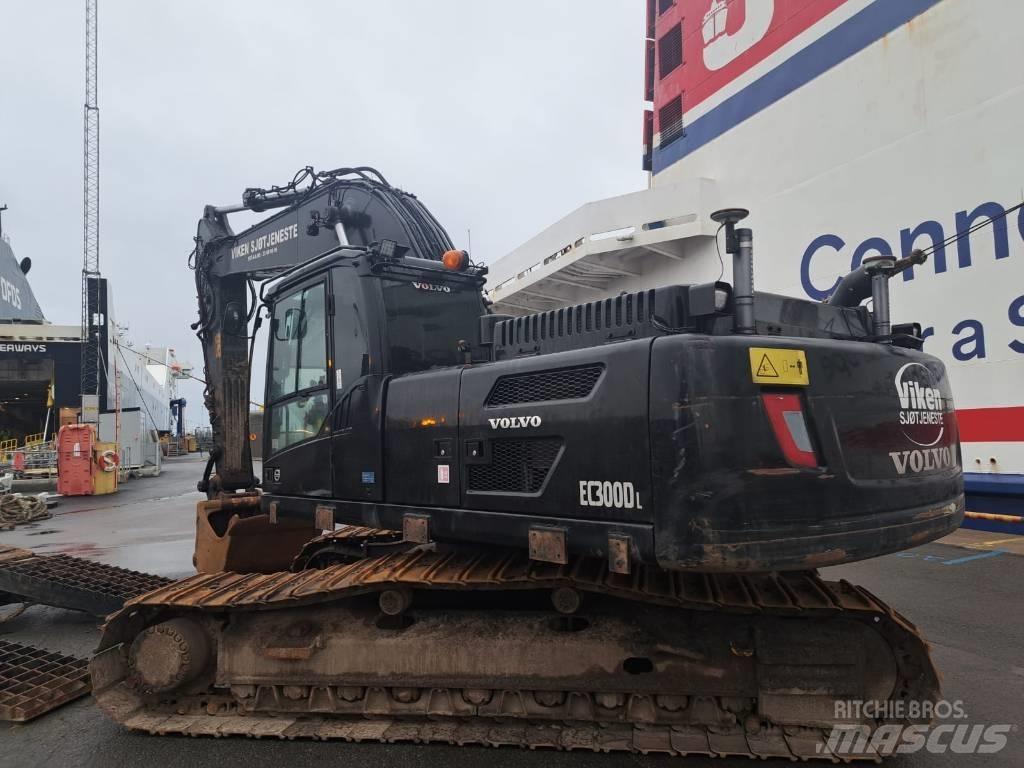 Volvo EC 300 D L Escavadoras de rastos