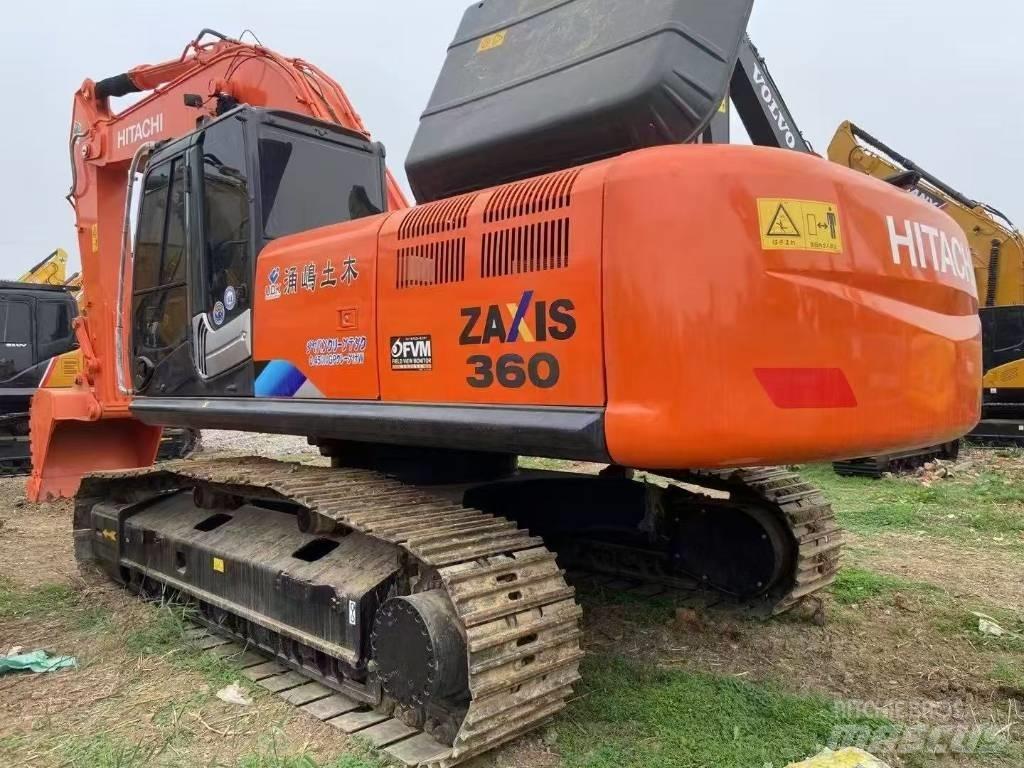 Hitachi 360 Escavadoras de rastos