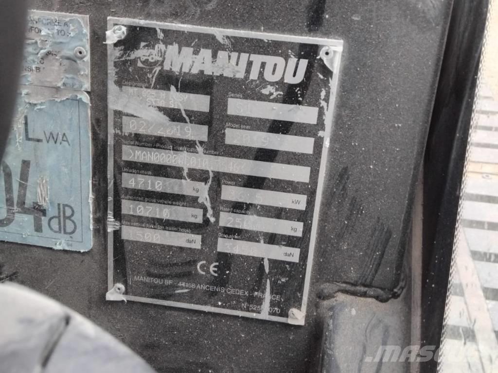 Manitou MT 625 Manipuladores telescópicos