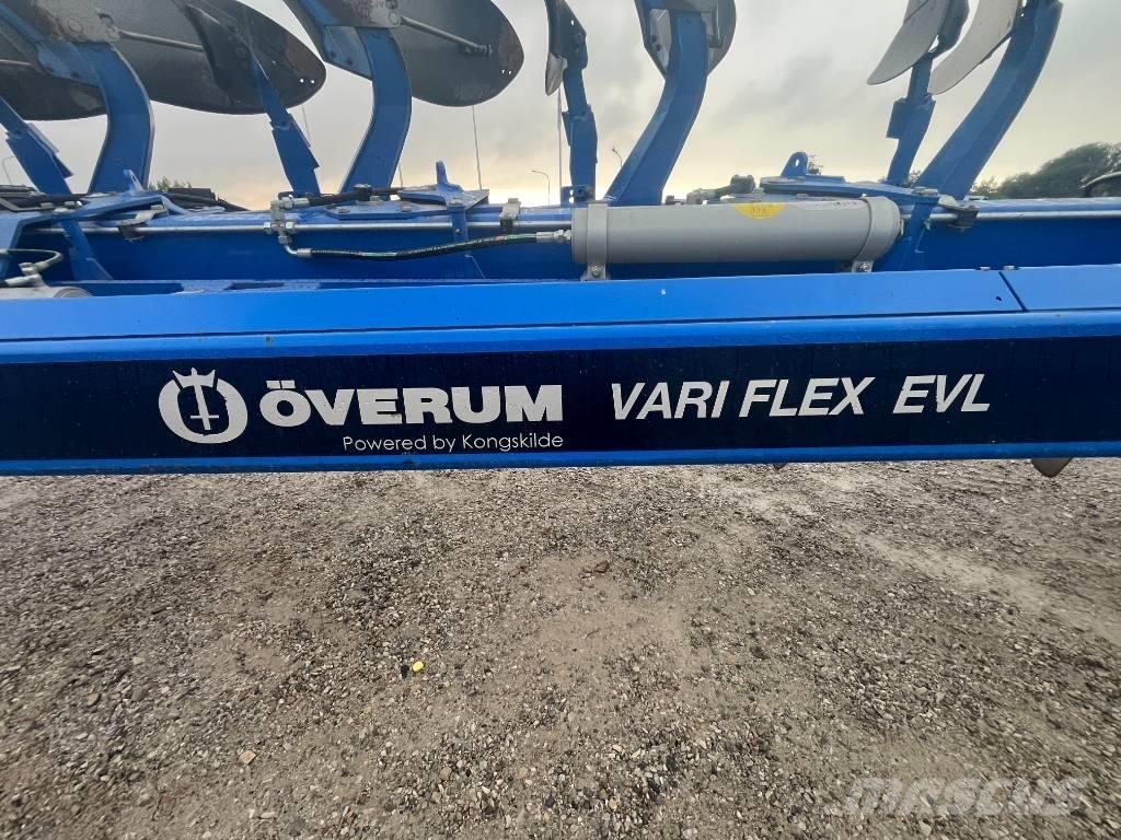 Överum VariFlexEVL Charruas reversíveis