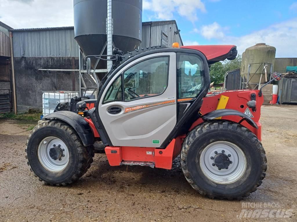 Manitou MLT 741-140 Manipuladores telescópicos