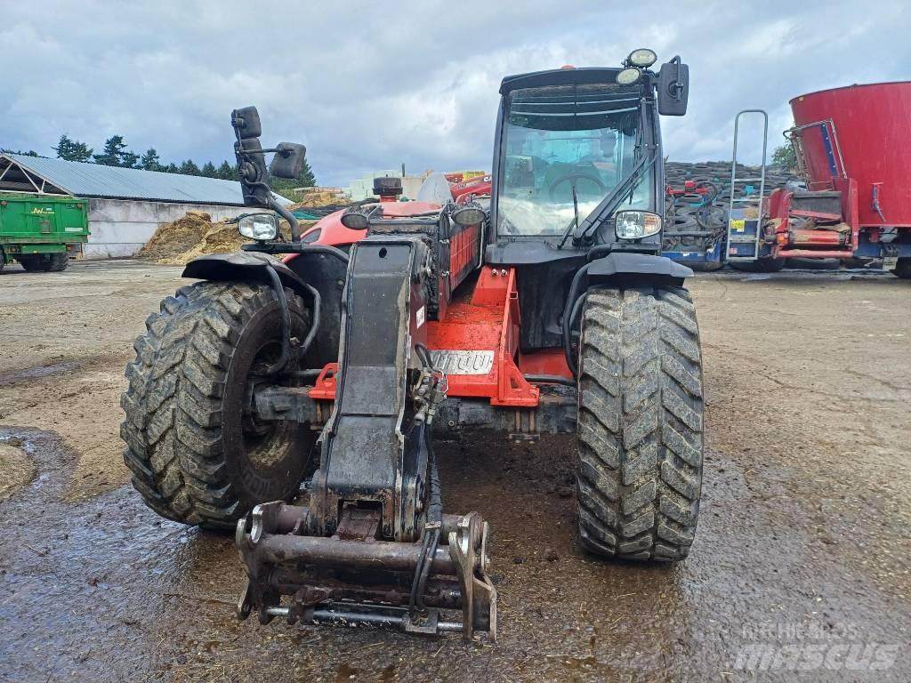 Manitou MLT 741-140 Manipuladores telescópicos