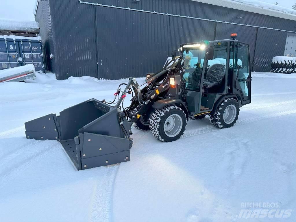 Weidemann 1260LP Carregadoras de direcção deslizante