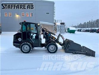 Weidemann 1260LP Carregadoras de direcção deslizante