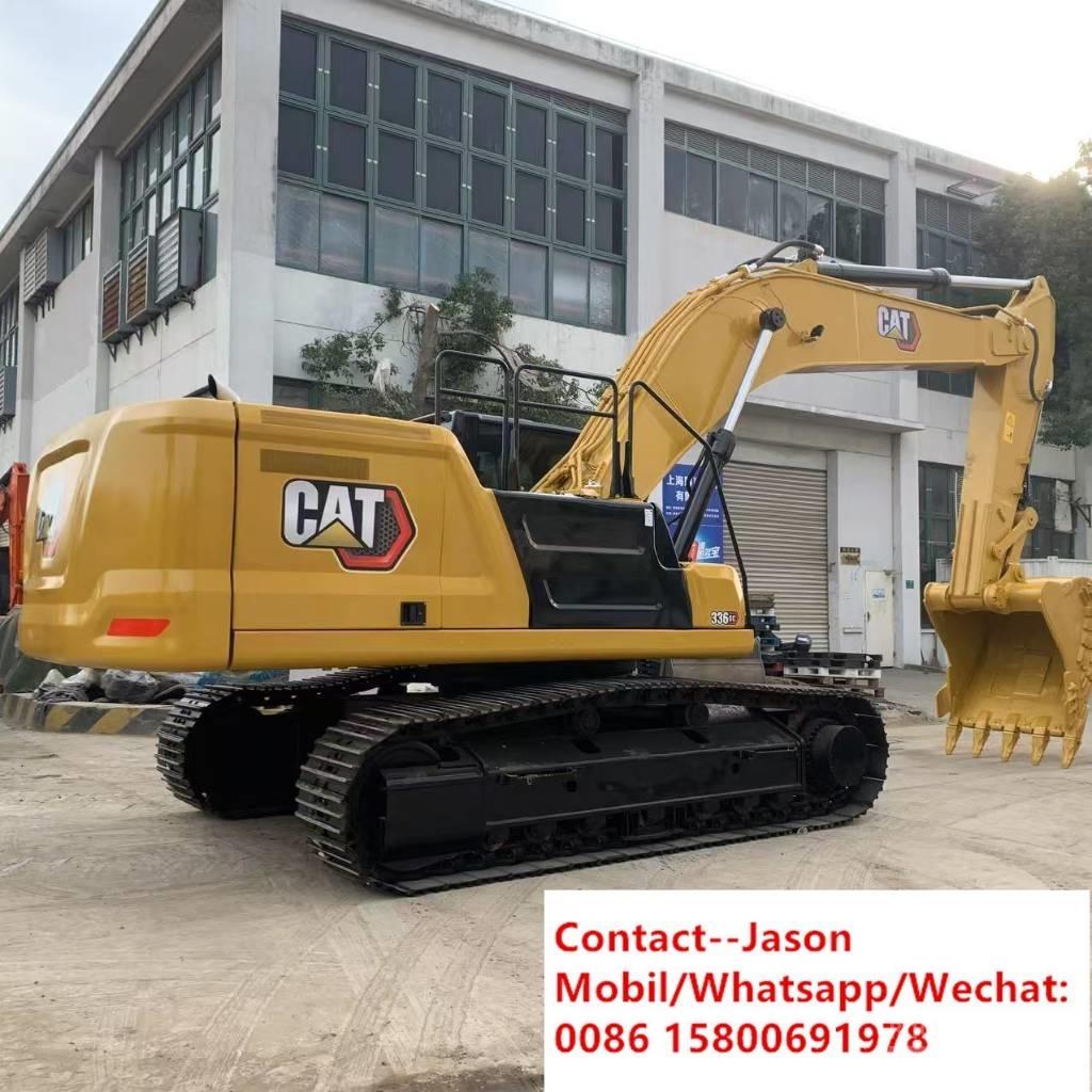 CAT 336 Escavadoras de rastos