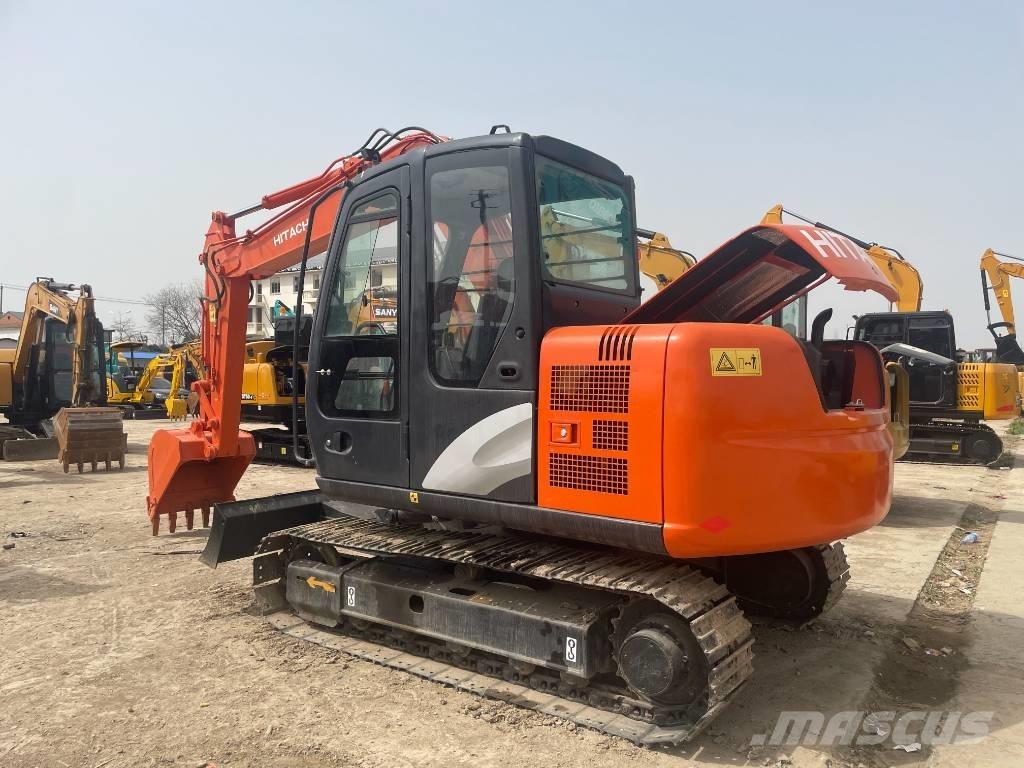 Hitachi ZX 70 Escavadoras Midi 7t - 12t