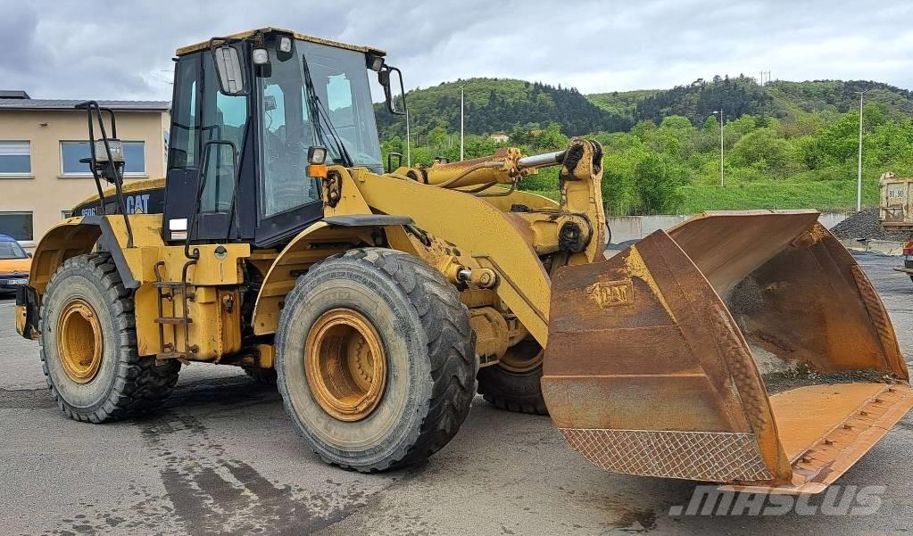 CAT 950 G Pás carregadoras de rodas