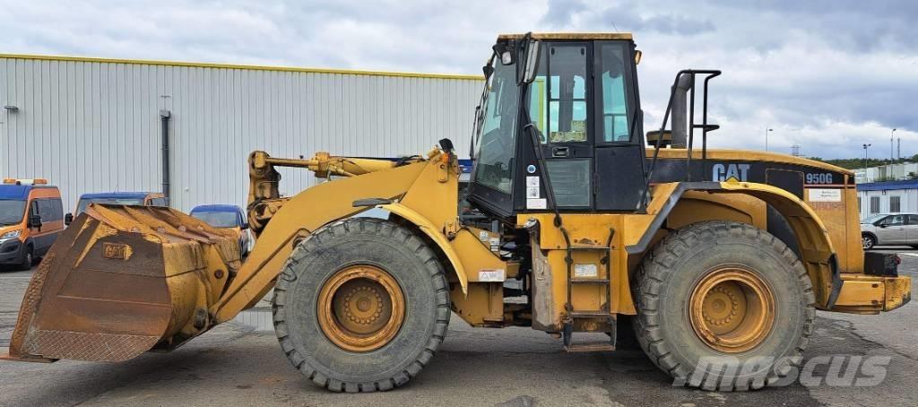 CAT 950 G Pás carregadoras de rodas
