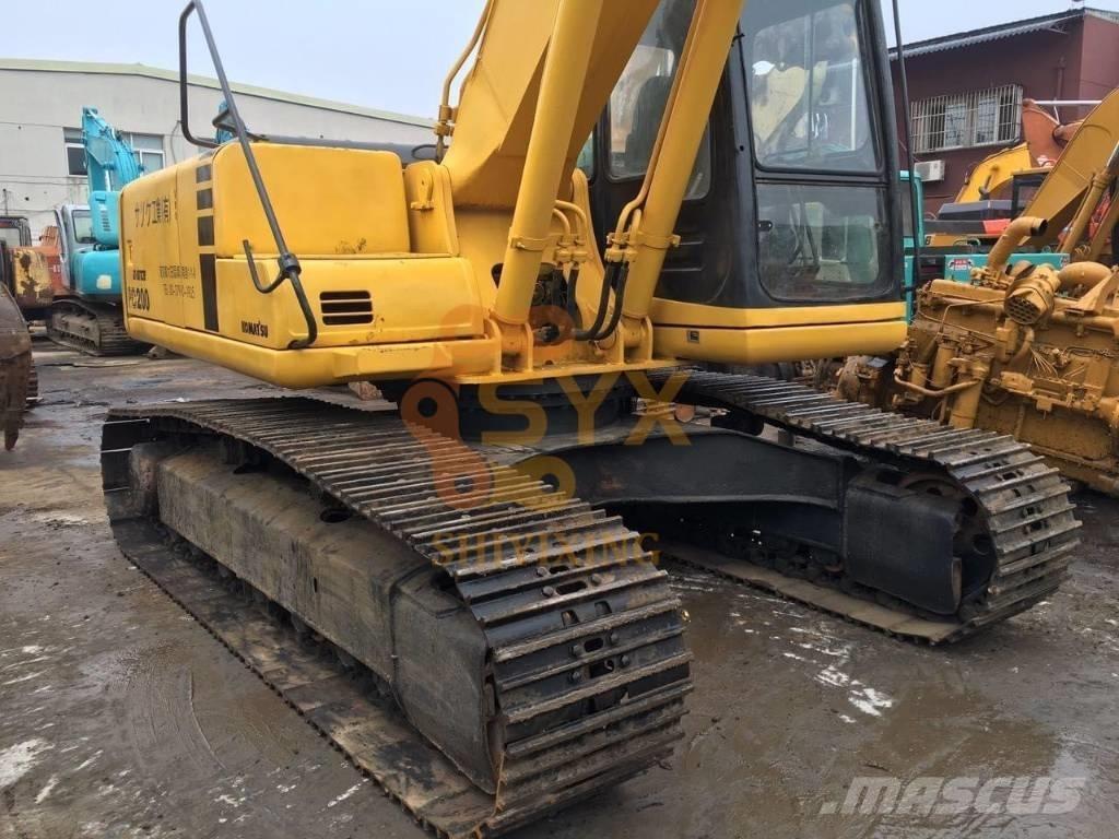 Komatsu PC 200-6 Escavadoras de rastos