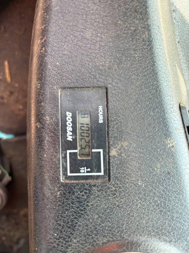 Doosan DL 300-5 Pás carregadoras de rodas