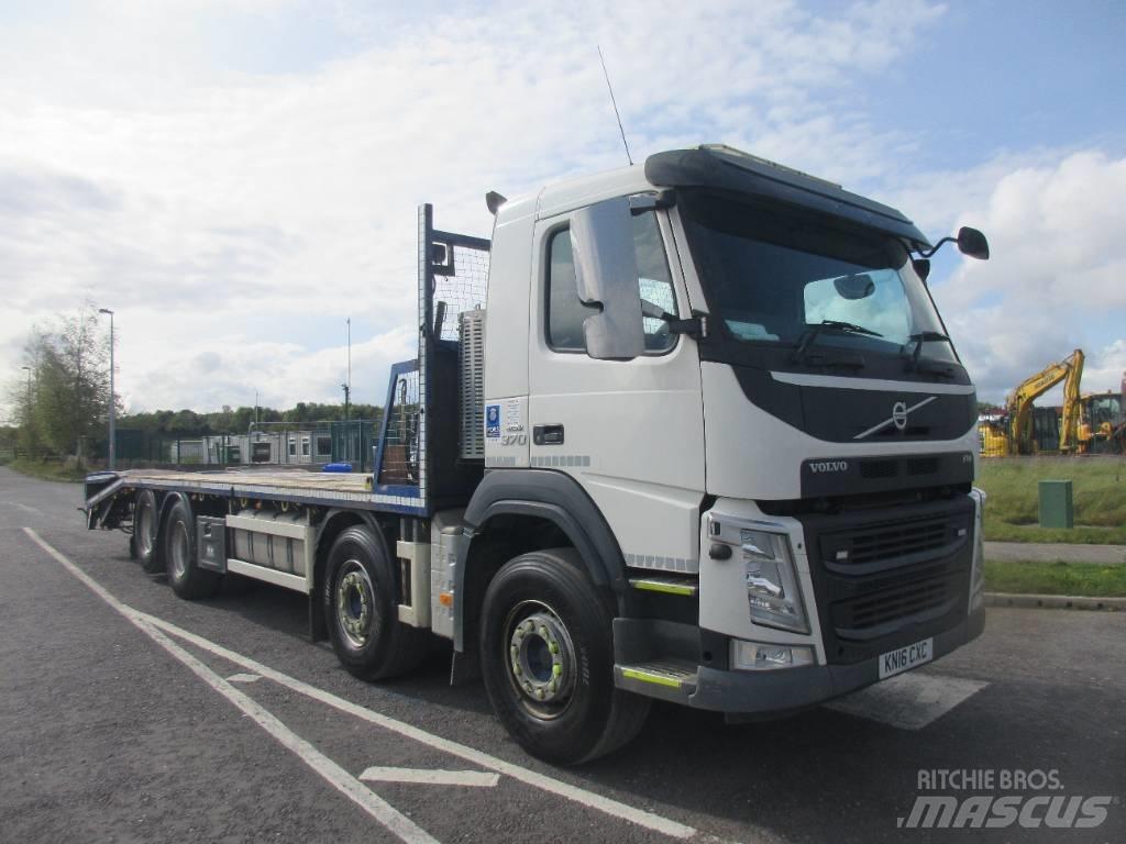 Volvo FM 370 Camiões de guincho/estrado