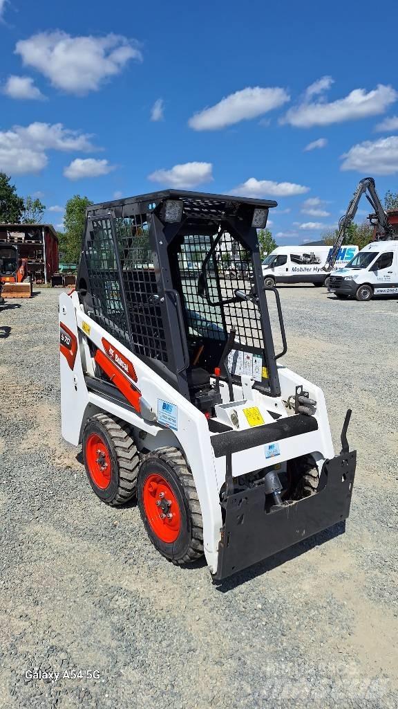 Bobcat SSL Carregadoras de direcção deslizante