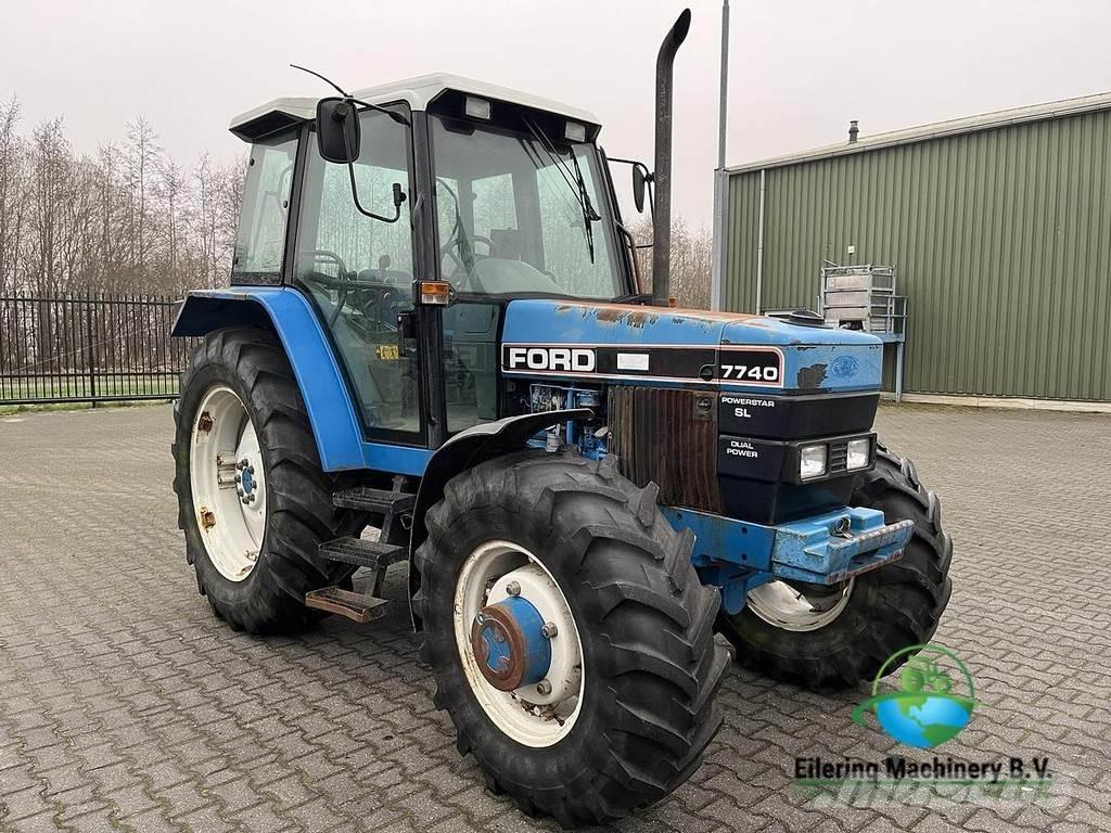 Ford 7740 SL DP Tratores Agrícolas usados
