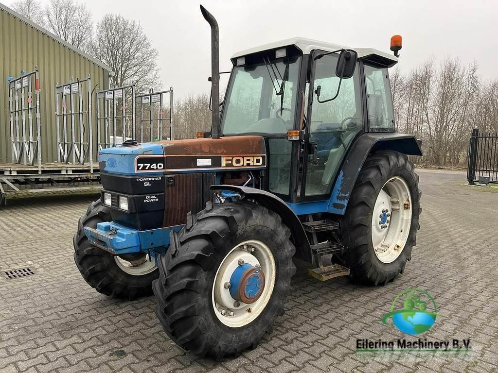 Ford 7740 SL DP Tratores Agrícolas usados