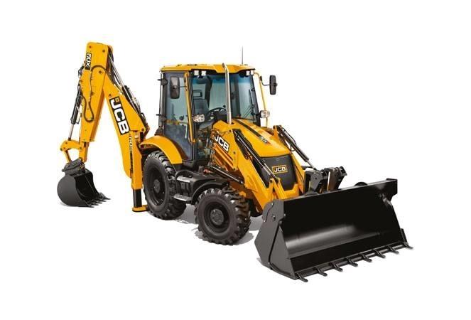 JCB 3 D Retroescavadoras
