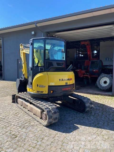 Yanmar Vio 50 Mini Escavadoras <7t