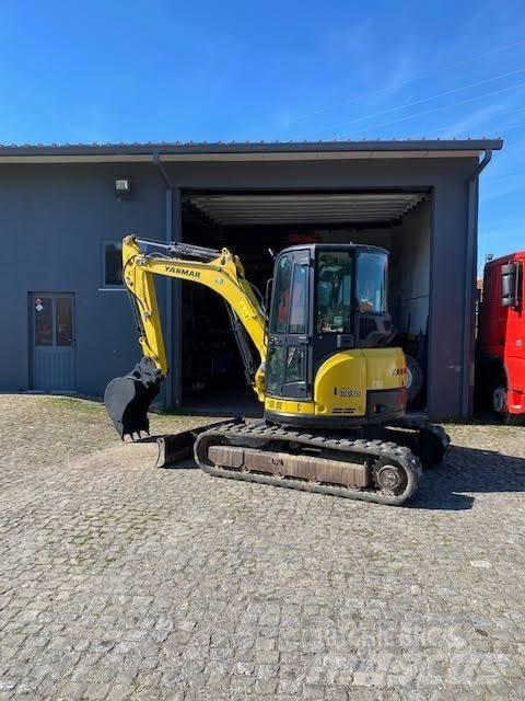 Yanmar Vio 50 Mini Escavadoras <7t
