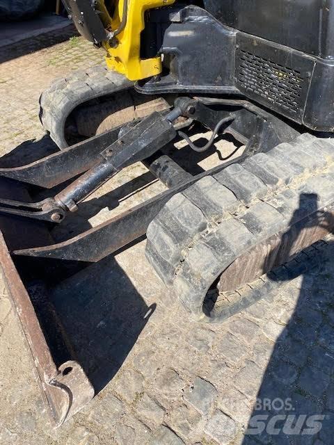Yanmar Vio 50 Mini Escavadoras <7t