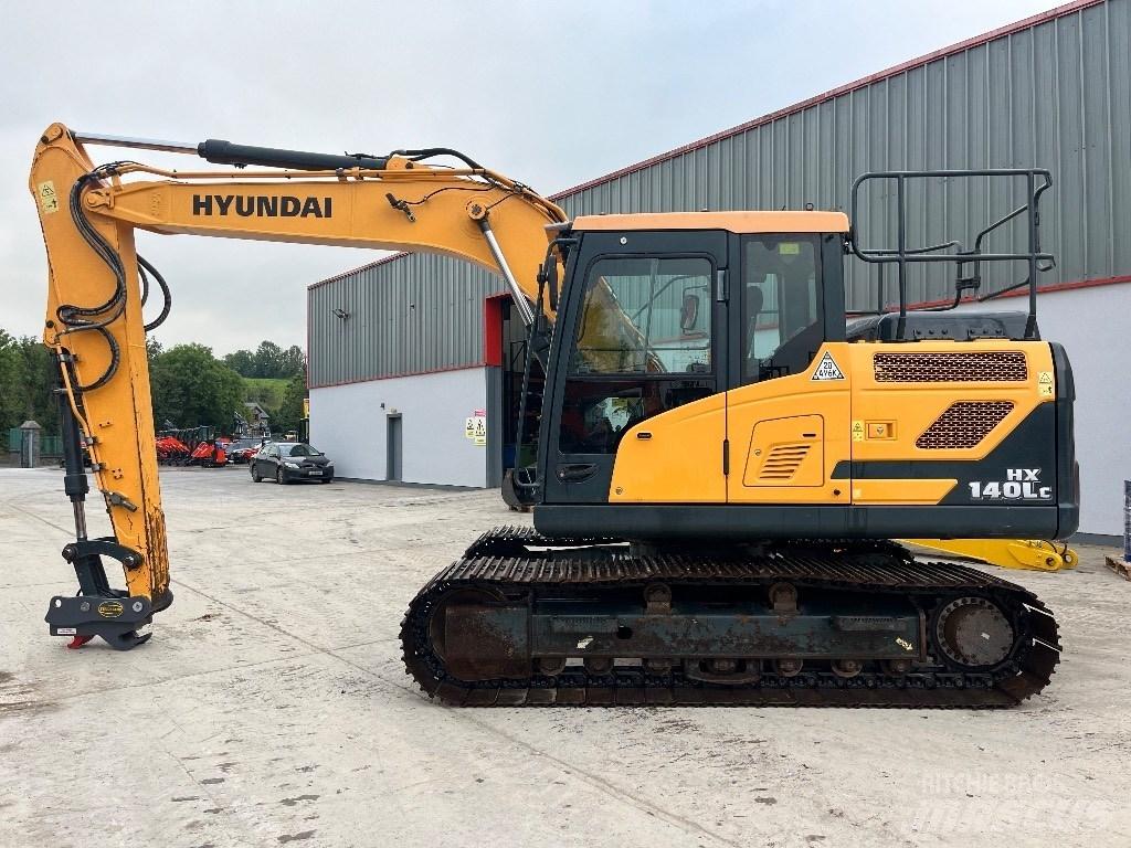 Hyundai HX140LC Escavadoras de rastos