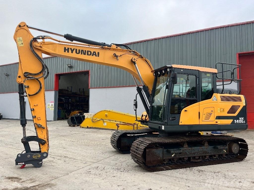 Hyundai HX140LC Escavadoras de rastos