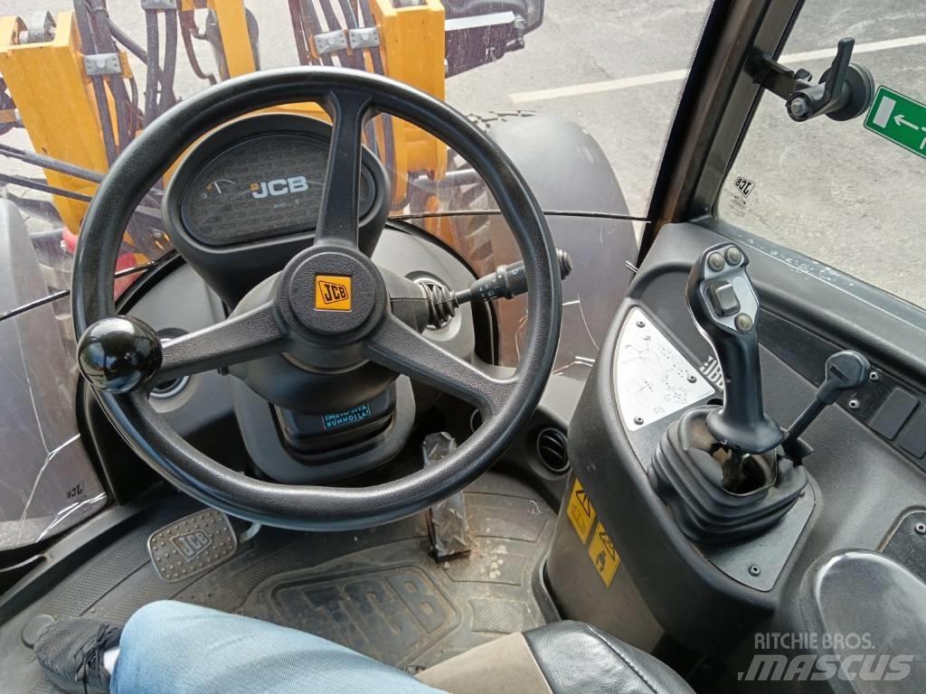 JCB 406 Pás carregadoras de rodas