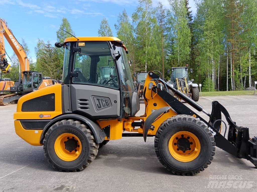JCB 406 Pás carregadoras de rodas
