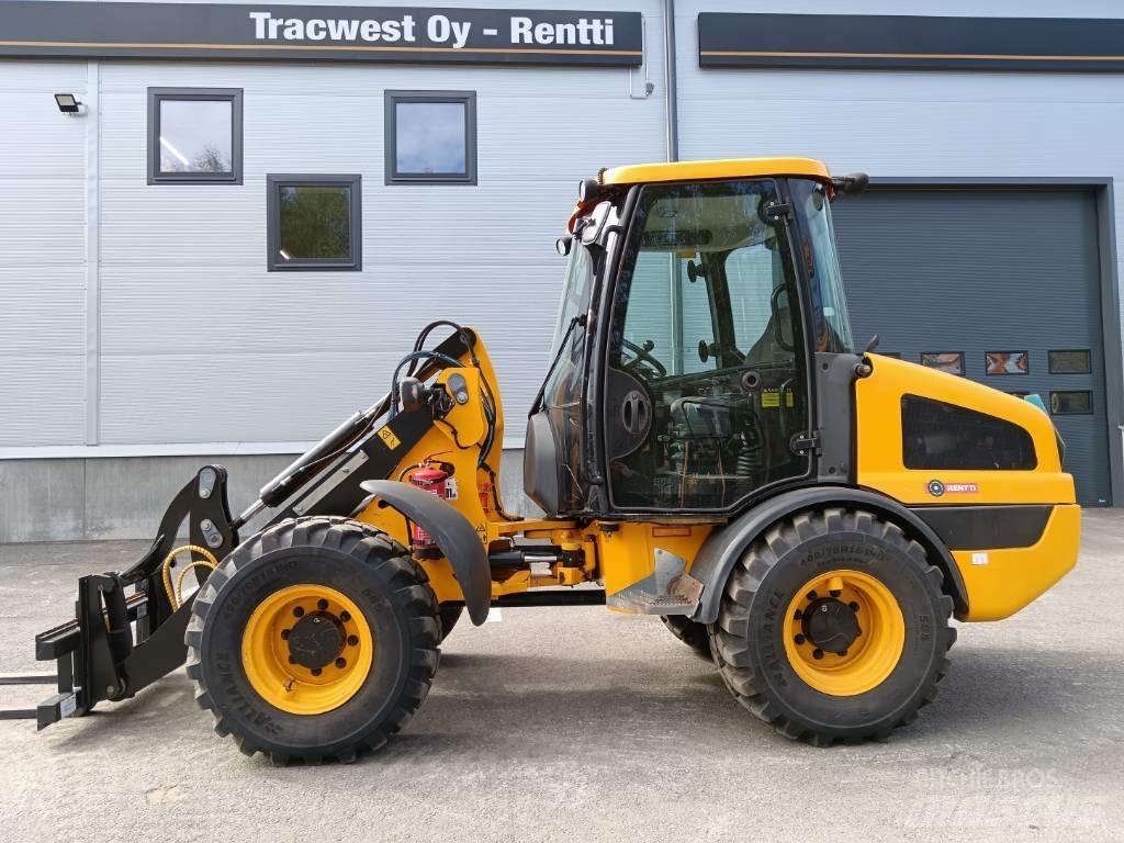 JCB 406 Pás carregadoras de rodas