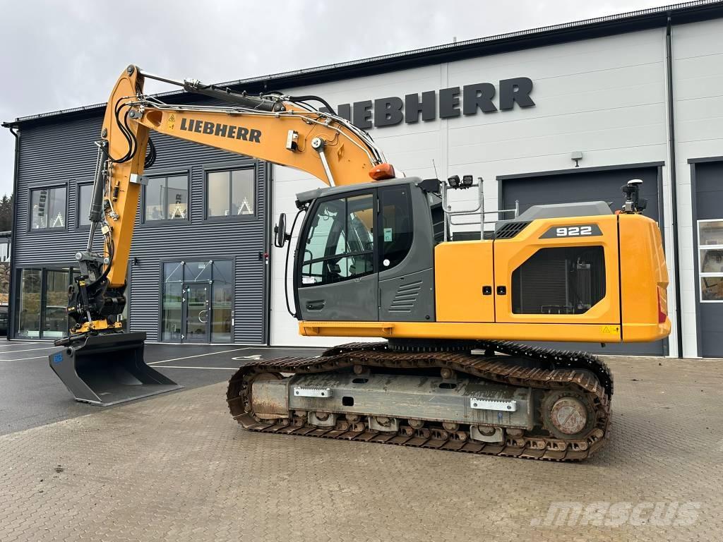 Liebherr R 922 G8 Escavadoras de rastos