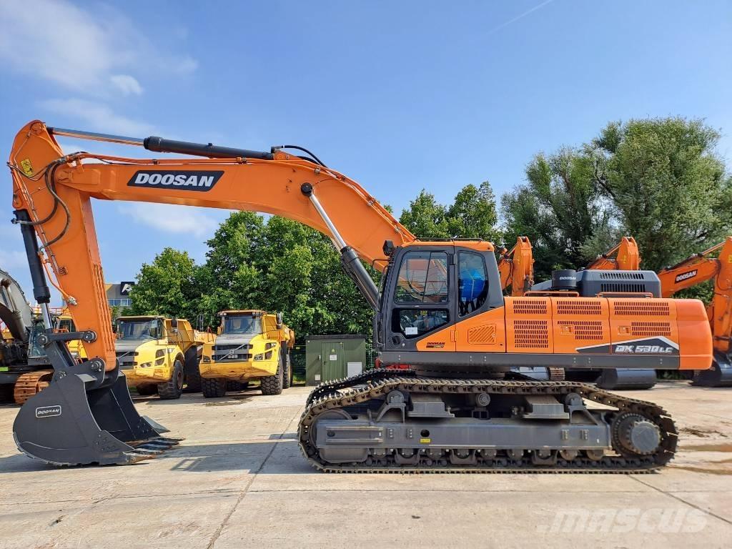 Doosan DX 530 LC-7 M Escavadoras de rastos