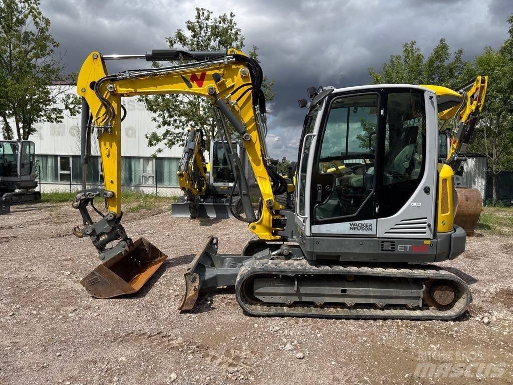 Wacker Neuson ET65 Escavadoras de rastos