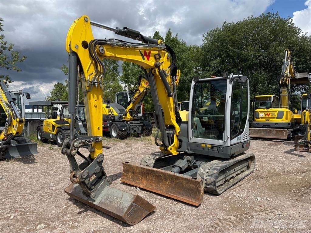 Wacker Neuson ET65 Escavadoras de rastos