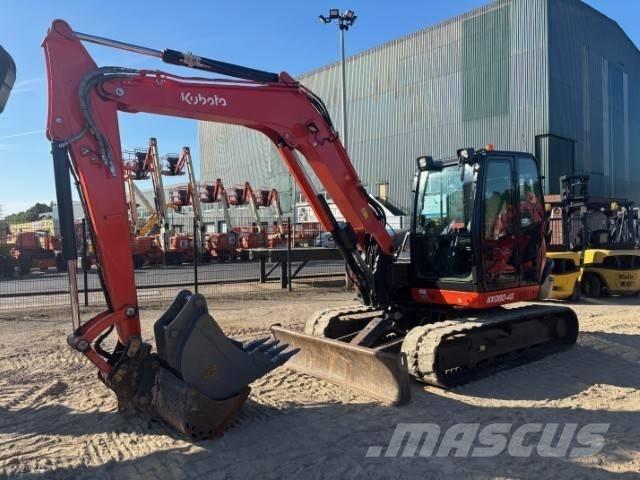Kubota KX 080-4 Escavadoras Midi 7t - 12t
