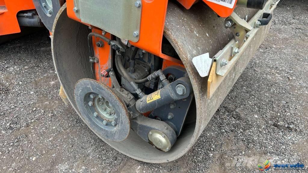 Hamm HD 12 VO Cilindros Compactadores tandem
