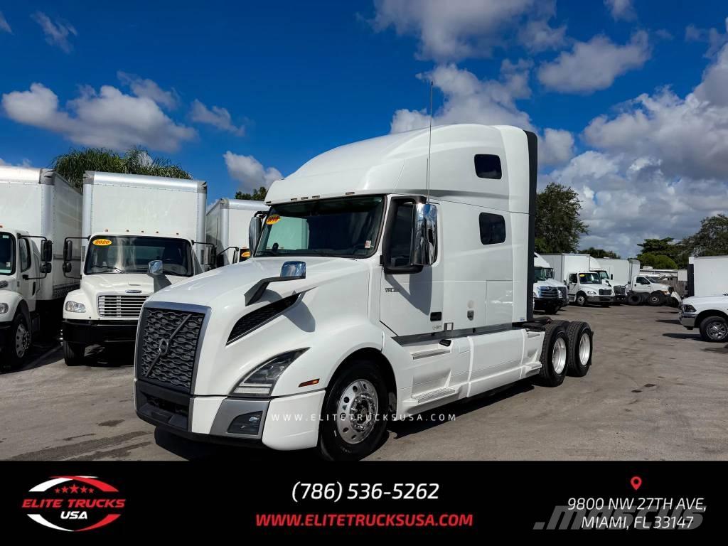 Volvo Commercial VNL Tractores (camiões)