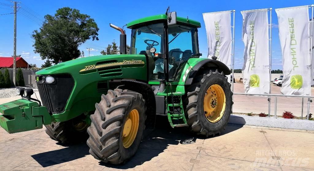 John Deere 7720 Tratores Agrícolas usados