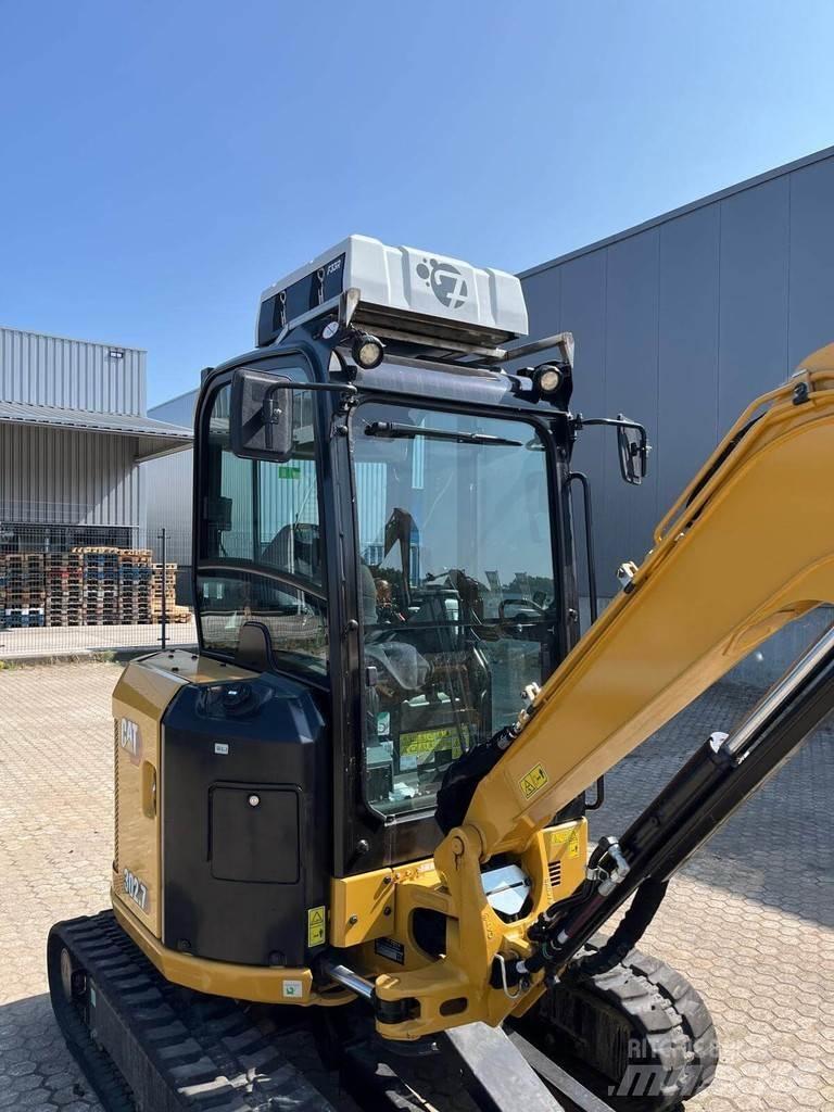 CAT 302.7 Mini Escavadoras <7t