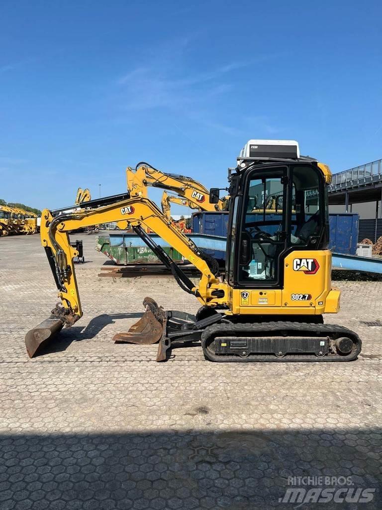 CAT 302.7 Mini Escavadoras <7t
