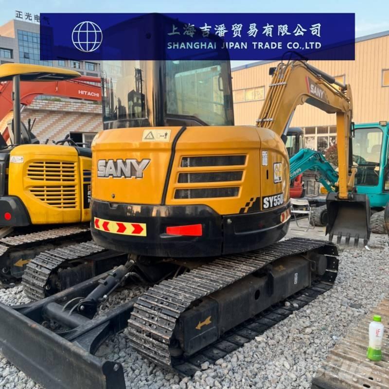 Sany SY 55 U Mini Escavadoras <7t