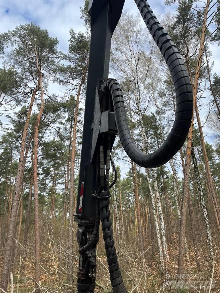 Eco Log 560E Processadores florestais