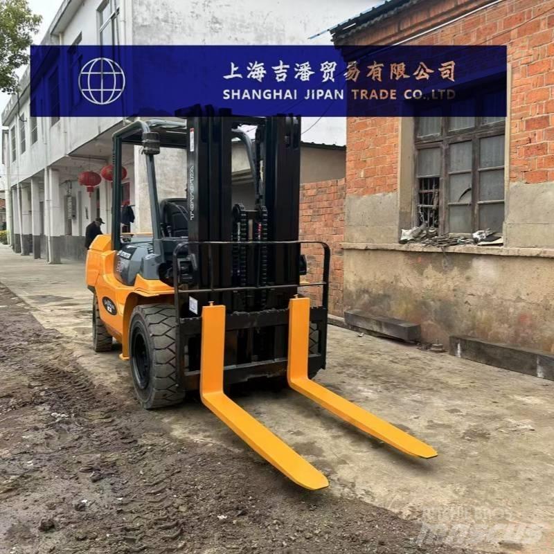 Toyota 5 ton Empilhadores Diesel