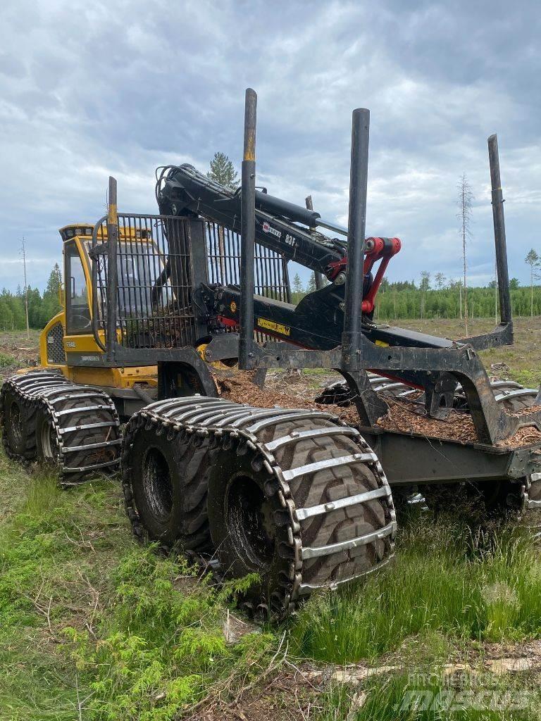 Sampo FR48 Forwarders florestais
