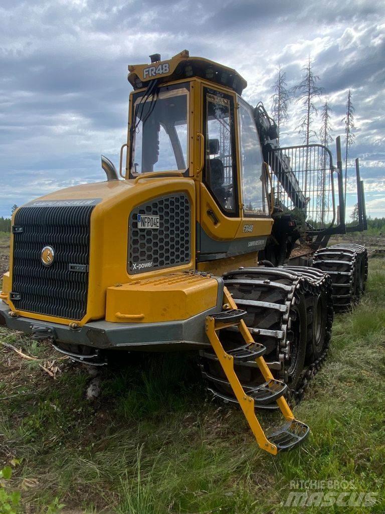 Sampo FR48 Forwarders florestais