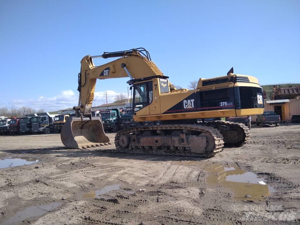 CAT 375 ME Escavadoras de rastos