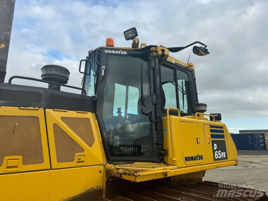 Komatsu D 65 PX-18 Dozers - Tratores rastos