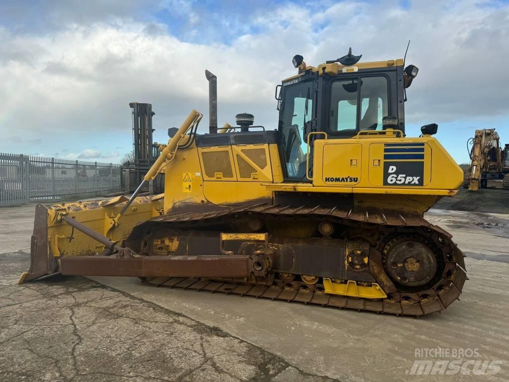 Komatsu D 65 PX-18 Dozers - Tratores rastos