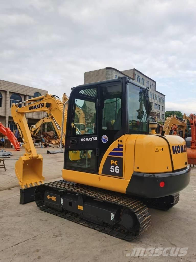 Komatsu PC 56 Mini Escavadoras <7t