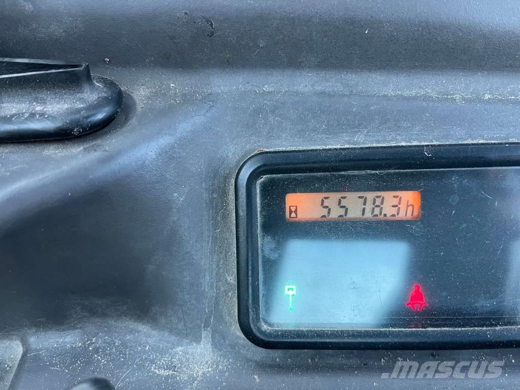 Volvo ECR 25 D Mini Escavadoras <7t